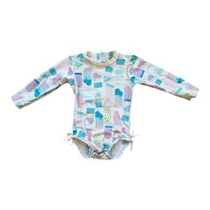 Ruffle Butts Ice Cream One piece